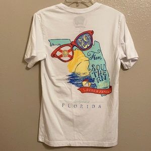 Lauren James Florida Lovely State T-shirt